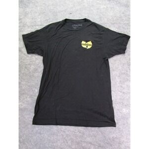 Wu-Tang Shirt Adult Medium black embroidered logo